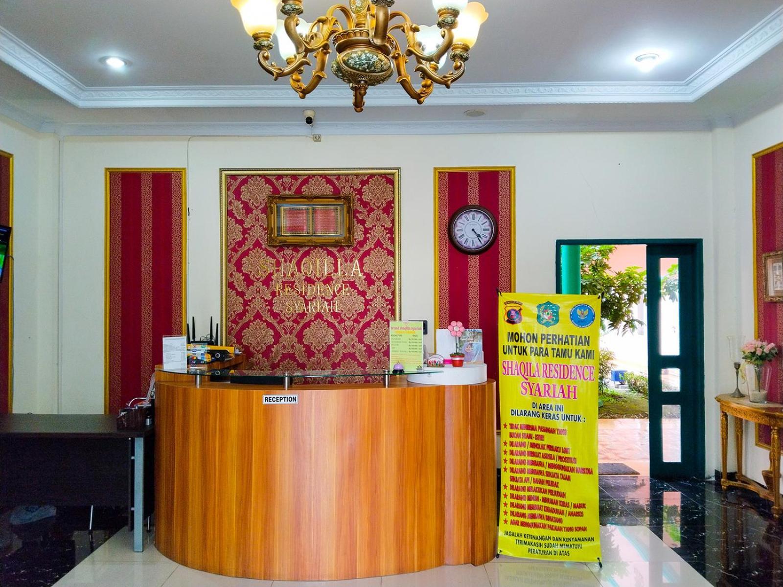 Grand Shaqilla Syariah Hotel Deli Tua Kültér fotó
